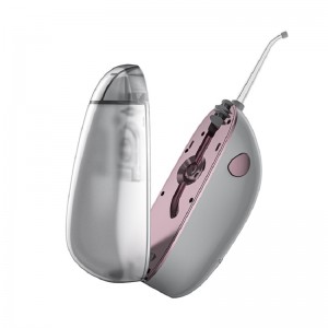 อุปทานโรงงานดูแลช่องปากฆ่าเชื้อทำความสะอาดฟันแบบพกพาน้ำ flosser ทำความสะอาดฟันและไวท์เทนนิ่งพับแบบพกพาฟัน