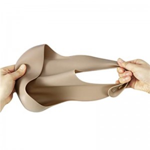 กันน้ำทารกซิลิโคนที่กำหนดเอง Bibs