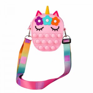 กระเป๋าสะพายกระเป๋าซิลิโคนกระเป๋าสะพายซิลิโคน