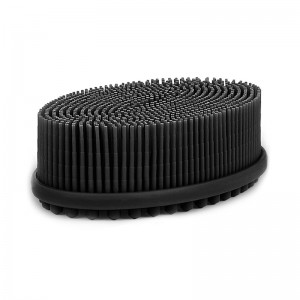 ขัดผิวซิลิโคนขัดผิวแปรงอาบน้ำ