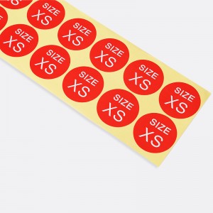 ทันสมัยคุณภาพสูงและฉลากที่กำหนดเองที่สวยงาม