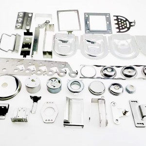 รถยนต์แบตเตอรี่ลิเธียมมอเตอร์เปลือกยึดแผ่นโลหะปั๊มชิ้นส่วน