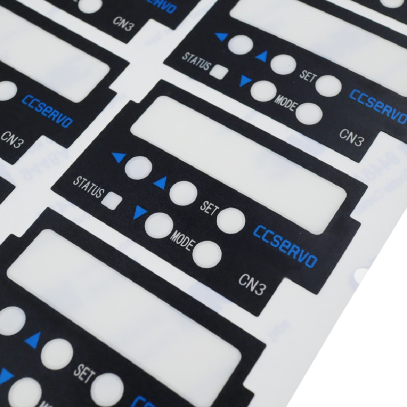 ลักษณะของแผงฟิล์มที่ทำโดยกระบวนการพิมพ์หน้าจอ?คืออะไร