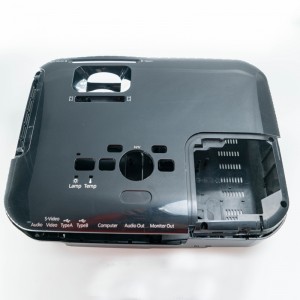 ชิ้นส่วนพลาสติกโปรเจคเตอร์