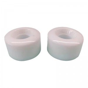 58 มิลลิเมตร * 32 มิลลิเมตร 85A quad ลูกกลิ้งสเก็ตล้อล้อแบบอินไลน์ล้อหมุนสีล้อ