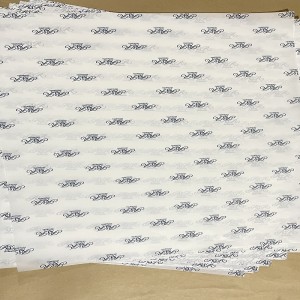 กระดาษห่อกระดาษพิมพ์กระดาษทิชชูโลโก้ที่กำหนดเองพิมพ์ 14 กรัม/17G กระดาษทิชชูของขวัญแพคเกจของขวัญกระดาษทิชชูหลากสี