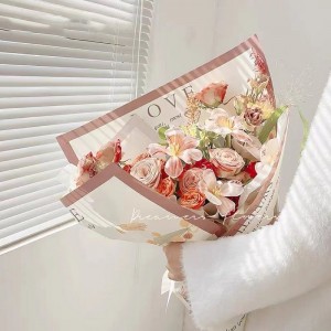 กระดาษทิชชูกระดาษดอกไม้ห่อกระดาษหลากสีกระดาษ 30 กรัม&35G กระดาษคราฟท์ G Litter กระดาษโฮโลแกรมฟอยล์กระดาษพิมพ์โลโก้สีขาว \\/ กระดาษ...