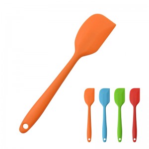 Silicone Spatulas, ทนความร้อนไม่ติดเครื่องขูดที่มีความยืดหยุ่น, เครื่องมือผสมเบเกอรี่
