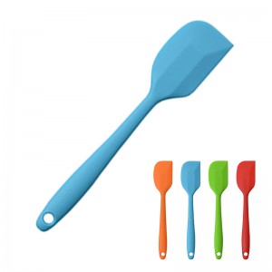 Silicone Spatulas, ทนความร้อนไม่ติดเครื่องขูดที่มีความยืดหยุ่น, เครื่องมือผสมเบเกอรี่