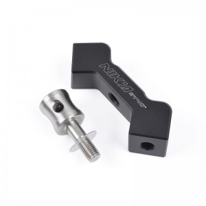 Nika ยิงธนู 240030-03 ขนาด 8 องศา 40 องศายิงธนู R Ecurve Bow Stabilizer V-Bar