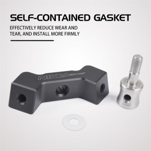 Nika ยิงธนู 240030-04 15 องศา 40 องศายิงธนู R Ecurve Bow Stabilizer V-Bar