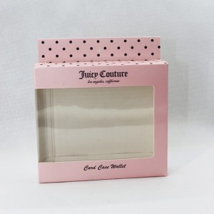 กล่องกระดาษพร้อมหน้าต่าง