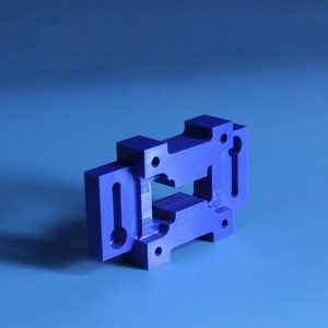 ชิ้นส่วนโครงสร้างเซรามิกสีน้ำเงินเซอร์โคเนีย