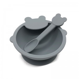 ชามซิลิโคนเกรดอาหารที่มีการดูด, ชุดให้อาหารสำหรับทารก