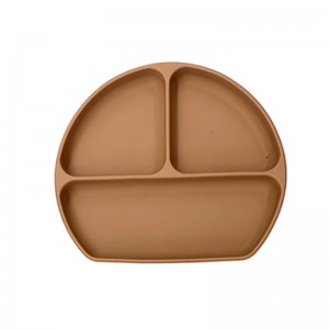 แผ่นซิลิโคนแบ่งออกสำหรับ infrants, แผ่นเด็กวัยหัดเดินทารก, BPA ฟรี