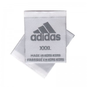 ป้ายเสื้อผ้าผ้าที่กำหนดเอง