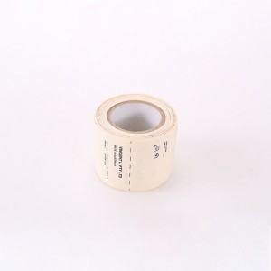 รอยถลอกและฉีกขาดฉลากเครื่องแต่งกายที่ทนต่อการฉีกขาด