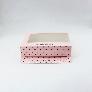 กล่องกระดาษพร้อมหน้าต่าง