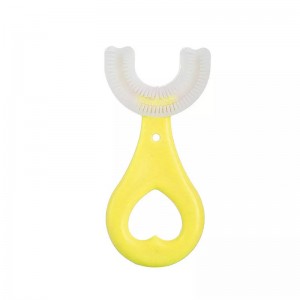 อุปทานโรงงาน, แปรงสีฟันคู่มือสำหรับเด็ก, ซิลิโคนรูปตัวยูดูแลช่องปากทำความสะอาดแปรงทำความสะอาดฟันทารก