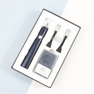 HAOLE OEM Type C Respargeable Replacement Heads ฉลากส่วนตัวอัตโนมัติ Sonic แปรงสีฟันไฟฟ้า