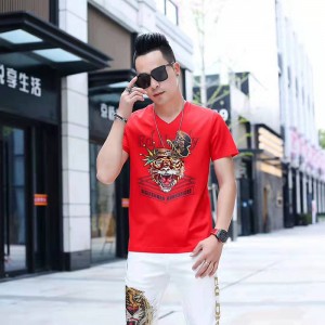 เสื้อยืดถักผู้ชาย