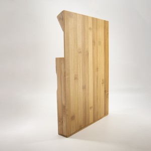 ชุดมีดไม้ไผ่ธรรมชาติ