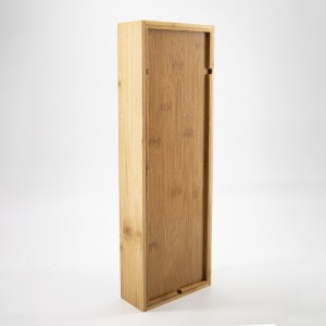 ชุดลิ้นชักไม้ไผ่ตามธรรมชาติ