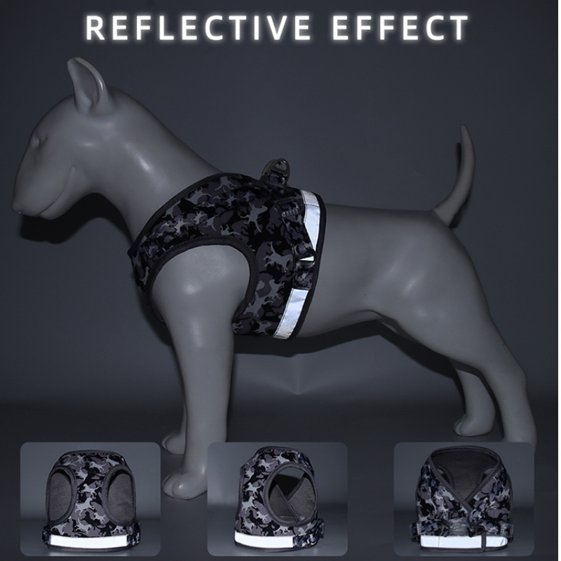 ขายตรงจากโรงงาน! Super Complective Reflective Dog Harness