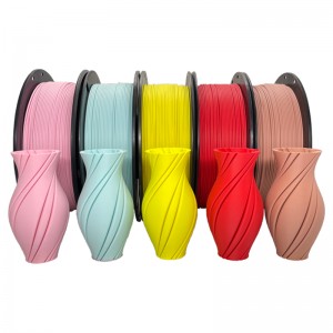 Pinrui 1.75mm Matte Pla Filament 1 KG 3D Filament สำหรับเครื่องพิมพ์ 3D