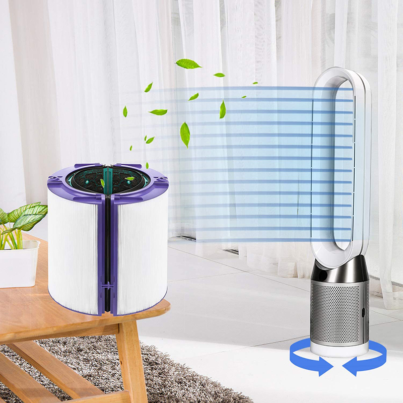 ฟรีแมน Dyson เครื่องฟอกอากาศ HP04 HP05 TP04 TP05 DP04HEPA