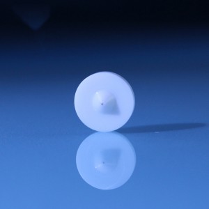 ทนต่อการสึกหรอ zirconia หัวฉีดเซรามิก