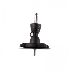 แบบหมุนได้มาตรฐาน Windsurfing เอ็น PIN PIN ฐานเสาฟิตติ้งสำหรับกีฬาทางน้ำวินด์เซิร์ฟ