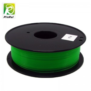 Pinrui ที่มีคุณภาพสูง 1 กิโลกรัม Filament เครื่องพิมพ์ 3D เส้นใย