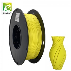 Pinrui 1.75mm Matte Pla Filament 1 KG 3D Filament สำหรับเครื่องพิมพ์ 3D