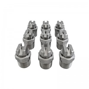 หัวฉีดพัดลมสแตนเลสแบน