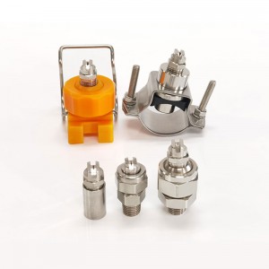 หัวฉีดพัดลมสแตนเลสแบน