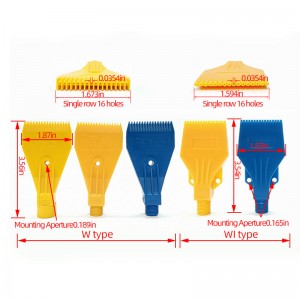 หัวฉีดเป่าลมพลาสติก