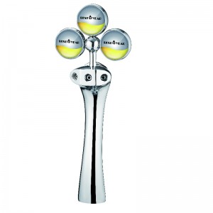 Draft Beer Tower พร้อมแตะหนึ่งครั้งหรือแตะสามครั้ง