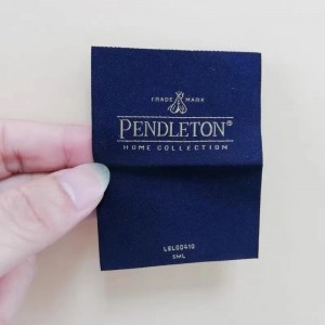 ที่กำหนดเองปกฉลากฉลากฉลากซักผ้าที่กำหนดเองทำเสื้อผ้าฉลากปกฉลากผ้าที่กำหนดเองทำเครื่องหมายซักผ้าทอผ้าป้าย