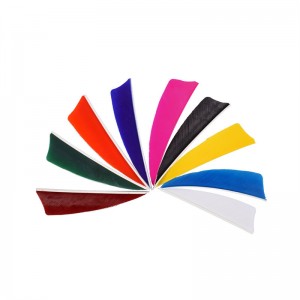 Elongarrow 172313 3inches โล่ขนไก่งวงสำหรับลูกศรยิงธนู