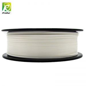 Pinrui ที่มีคุณภาพสูง 1 กิโลกรัม 3D PLA เครื่องพิมพ์ Filament สีขาว