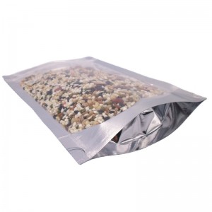 อลูมิเนชั่นด้านหน้าที่ชัดเจนด้านหน้ายืนขึ้น