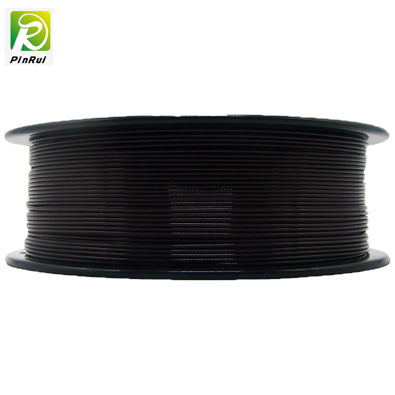 Pinrui ที่มีคุณภาพสูง 1 กิโลกรัม 3D PLA เครื่องพิมพ์ Filament Coffee Color