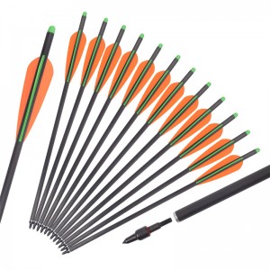 Elongarrow 16/17/18/20/22inches ยิงธนูหน้าไม้ล่าสัตว์ลูกศรคาร์บอนลูกศร