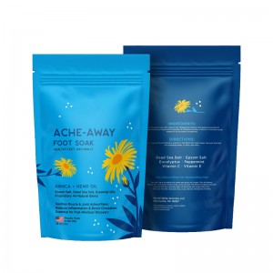 ฟิล์มสัมผัสยืนขึ้นกระเป๋า