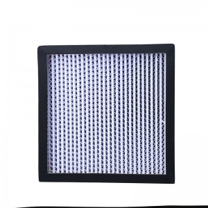 H13 แยกกระดาษความจุสูง HEPA กรองอากาศ HVAC สำหรับห้องสะอาด