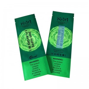 ถุงบรรจุภัณฑ์บุหรี่อิเล็กทรอนิกส์ (ถุงขนม)