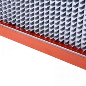 HVAC แผงทดแทนทนอุณหภูมิสูง HEPA กรองอากาศ