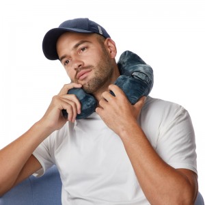 หมอนรองคออุ่นสำหรับการเดินทาง, แบบพกพาหัวปากมดลูกสนับสนุนส่วนที่เหลือเบาะบิด