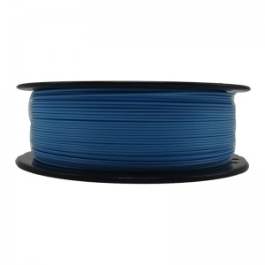 Pinrui ที่มีคุณภาพสูง 1 กก. 3D PLA เครื่องพิมพ์ Filament สีฟ้า 9464C สี